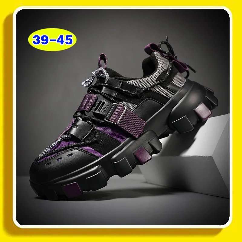 

Street hip-hop style shoes Designer Men Running Shoes Outdoor Sneakers Platform Causal Shoes Soft Shoe Breathable Luxury Shoes