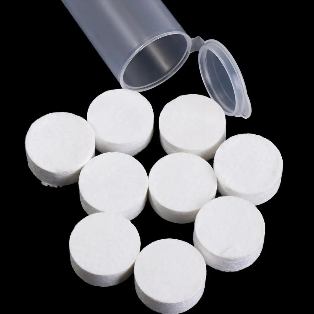 

Non-Woven Compressed Towel Water Absorption Space Saving Disposable Face Towel Comfortable Mini Tablet Moistened Tissues Hiking