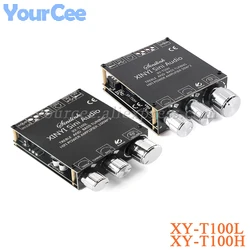 XY-T100H XY-T100L 100w+100w TPA3116D2 Ble 5.0 Power Audio Amplifier Board Home Theater Amplifiers Stereo Treble And Bass ADJ