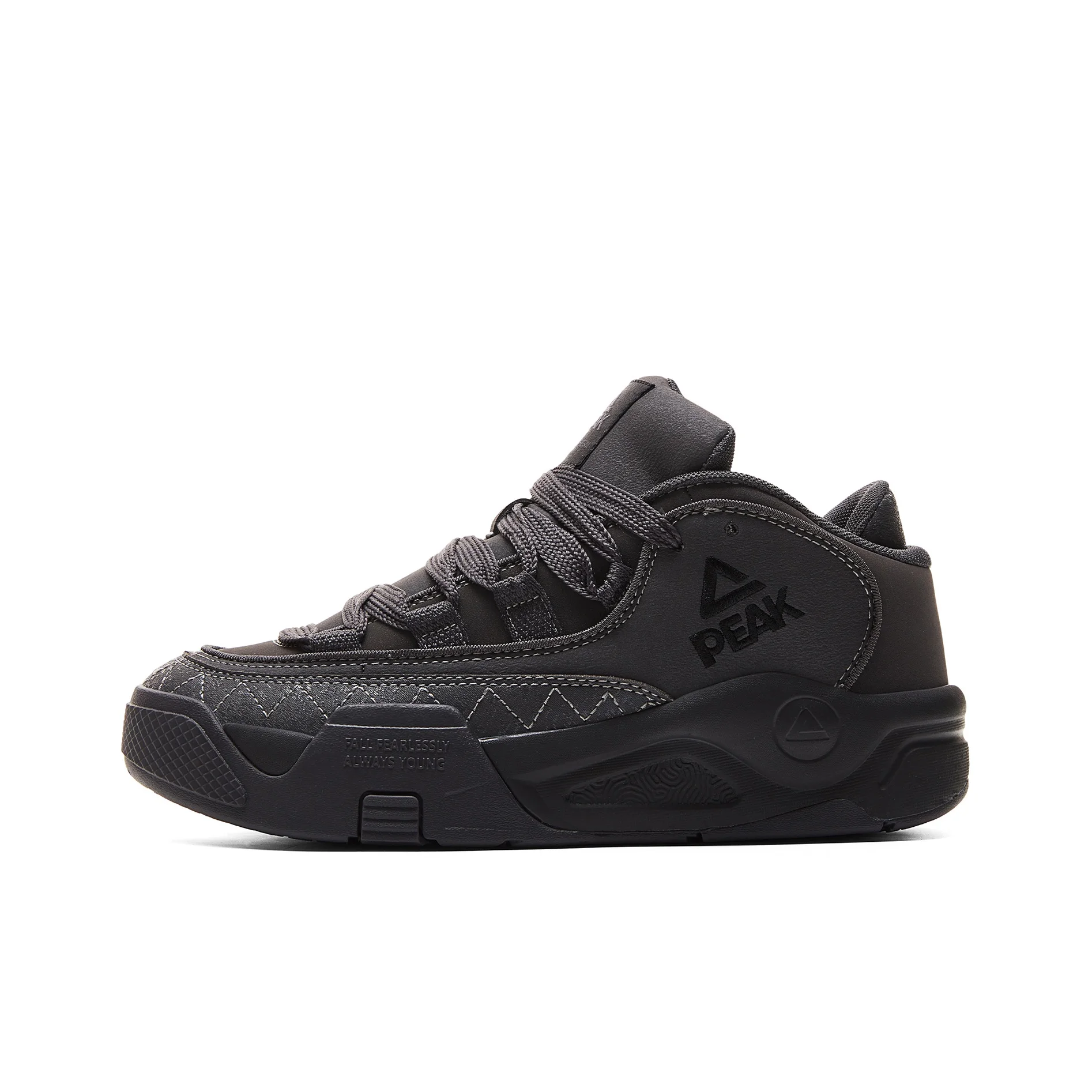 PEAK Taichi Shark Shoes ADIMATIC Classic Vintage Cushioning Coverage Abrasion Resistant Slip Resistant Low top DB430088