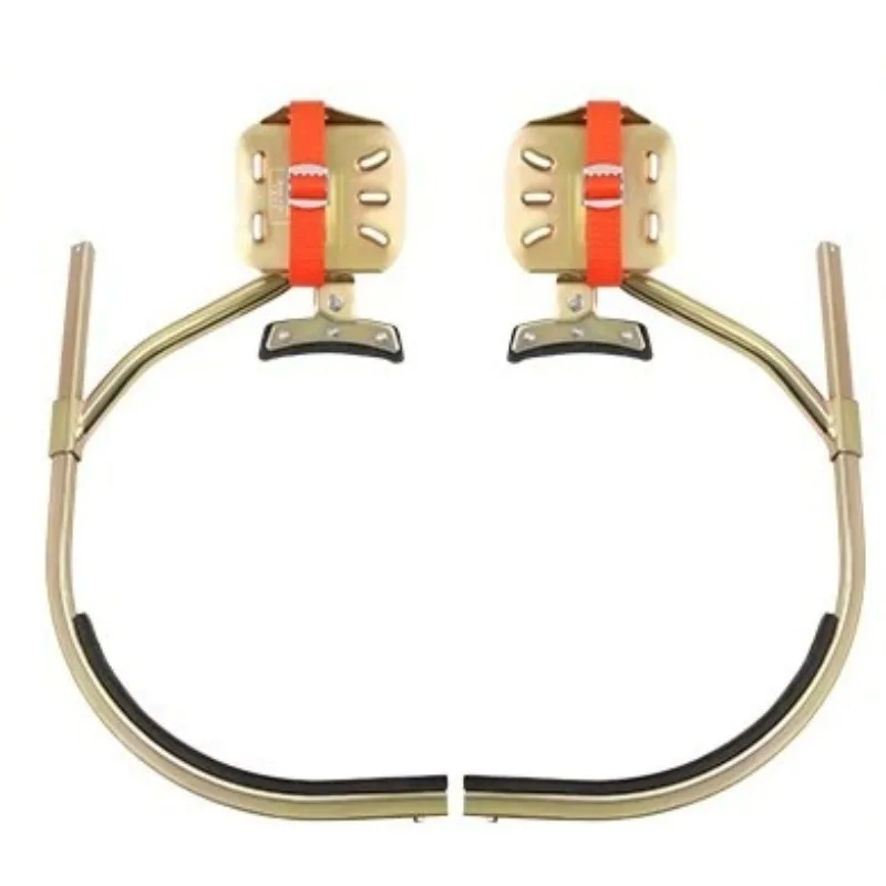 

standard Thickened electrical foot buckle Electric climbing pole Cement pole climber Iron shoe foot pedal pedal foot hook
