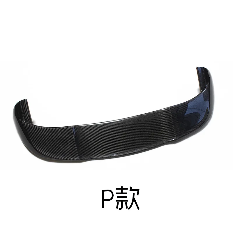 For Mercedes-Benz A-Class P-Model AMG BRABUS Carlsson Genuine Carbon Fiber Rear Wing Spoiler Roof Wing