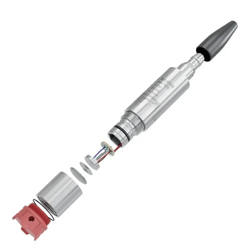 Input type liquid level gauge Transmitter probe Water tank Water level display controller Hydrostatic pressure liquid level