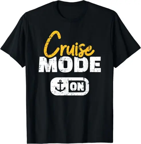 Cruise mode on T-Shirt