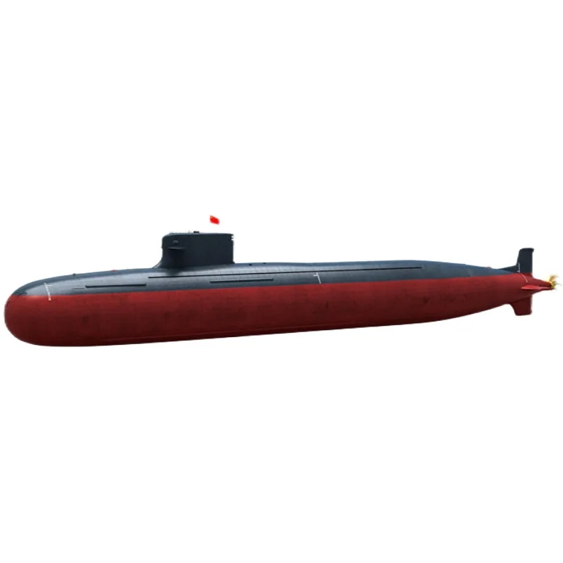 Modello sottomarino Navy tipo 093 Attack Nuclear Submarine Static Edition Exhibition Hall Collection Toys