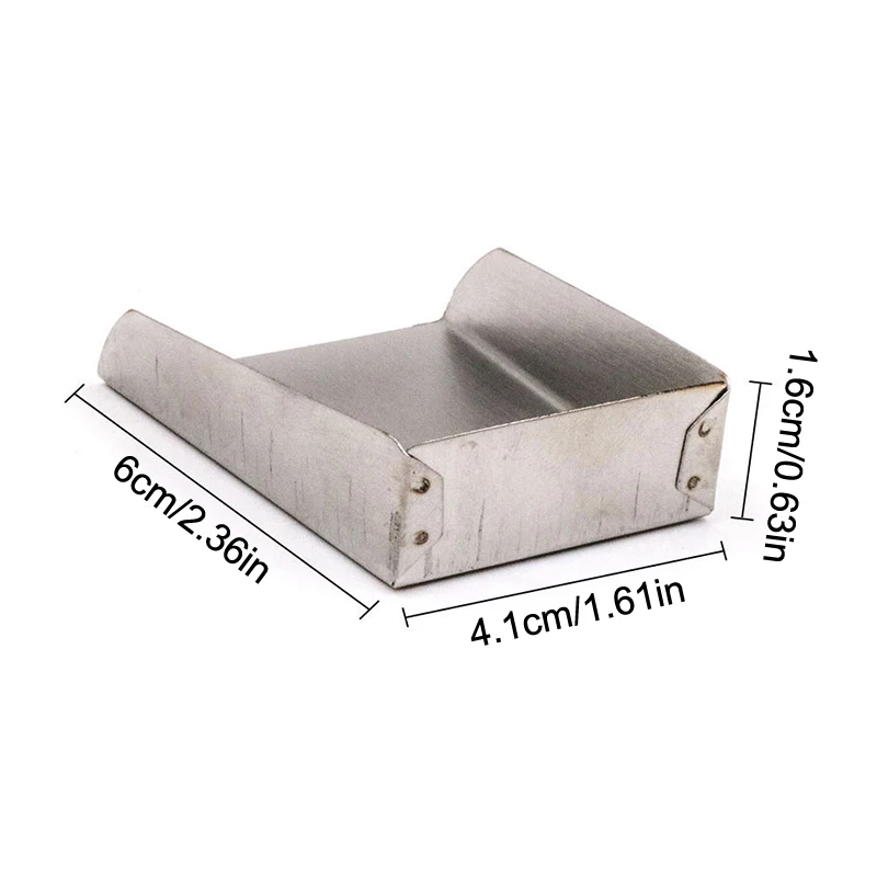 ネイルドリルスプーンダブルヘッド撹拌棒スティックネイルグリッタージュエリースプーンシャベルステンレス鋼ネイルアートドットドリルツール