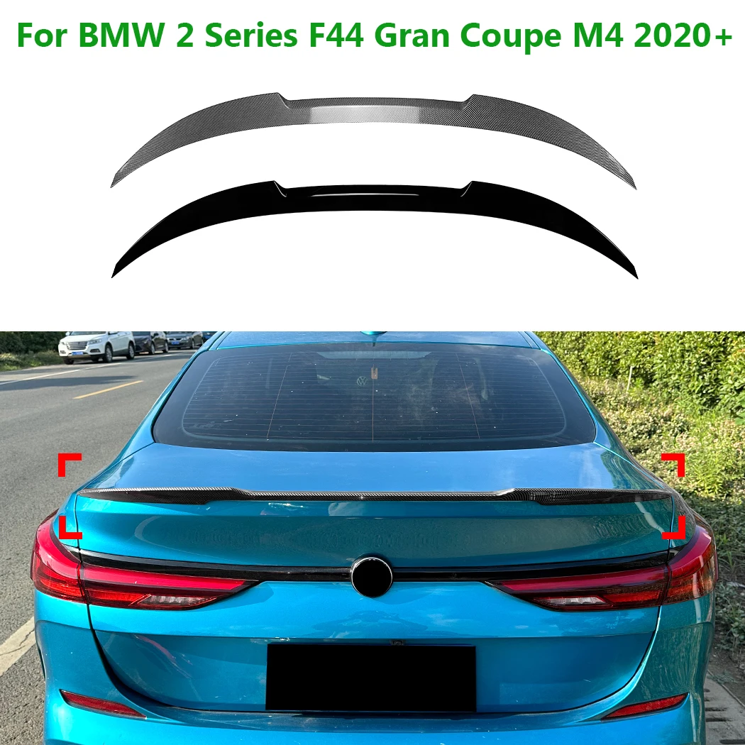 

Автомобильные хвостовые крылья для BMW 2 серии F44 Gran Coupe M4 2020+, фиксированный ветровой спойлер, заднее крыло, аксессуары для авто украшения