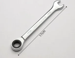 

6-19 мм короткая ручка, быстрый ключ с трещоткой, 72 зубца, многофункциональный портативный короткий двойного назначения, маленький гаечный ключ с цветком сливы, ручные инструменты