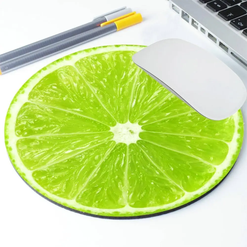 Mouse pad custom Mouse pad artisan Tropical Fruit Food Design Funny Present Mouse Mat