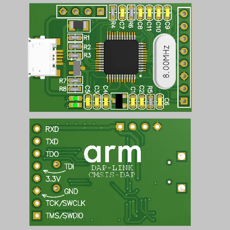 GD-LINKマイクロコントローラ、デバッグstm hc32,CMSIS-DAP,gd32シミュレーション,gdlink