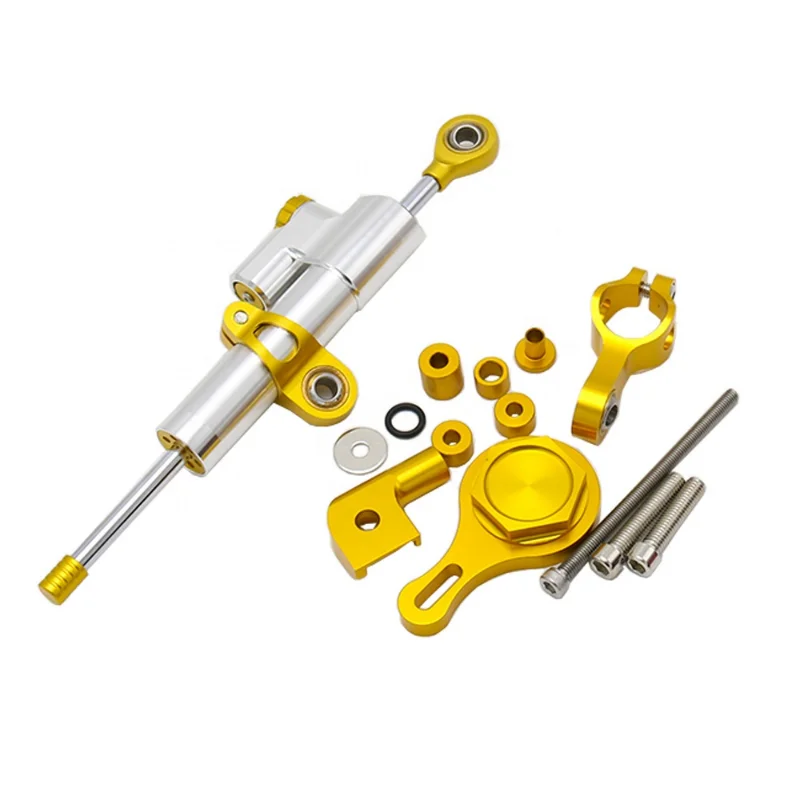 For  YZF R1/R6 2006-2015 YZFR1 YZFR6 Motorcycle CNC Aluminum Adjustable Steering Shock Absorber Stable Fixed Bracket