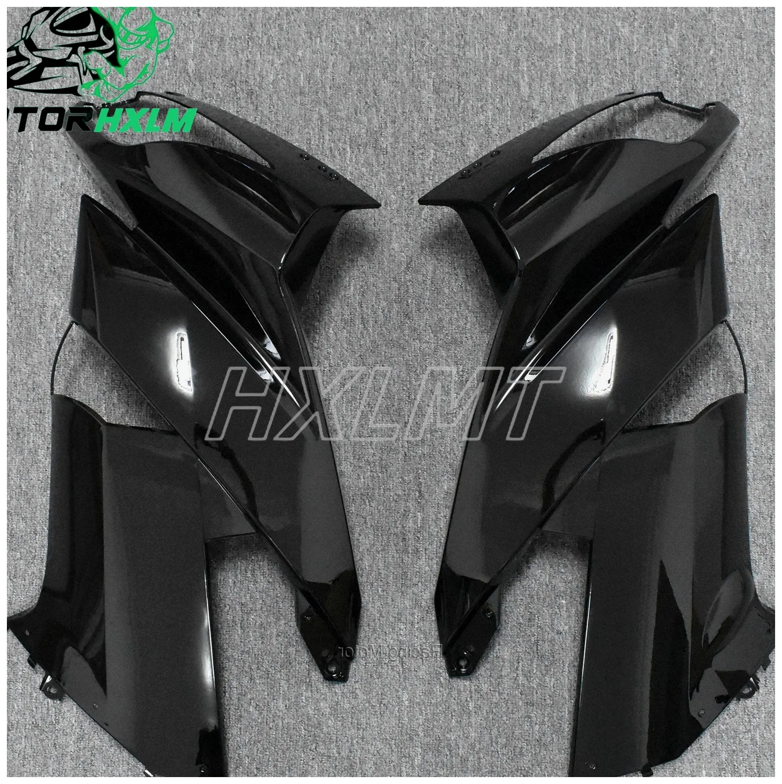 Customized Bodywork Fairing Set - Motorcycle Body Left and Right Side Cover ABS Injection Fairing For Kawasaki Ninja 650 ER6F EX