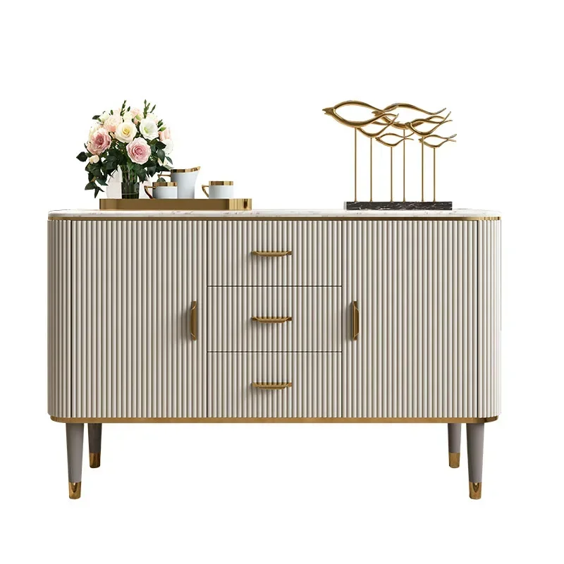 Marble sideboards, luxury furniture, wooden drawers, lockers