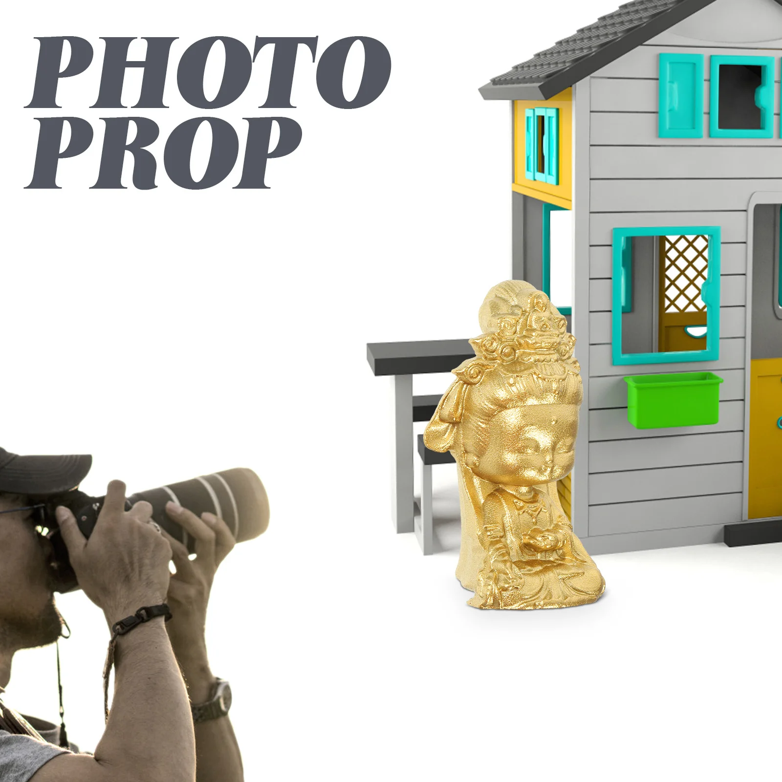 

Copper Avalokitesvara Statue Small Brass Retro Home Car Desktop Decoration Vintage Copper Buddha Sculpture Small Buddha Statue