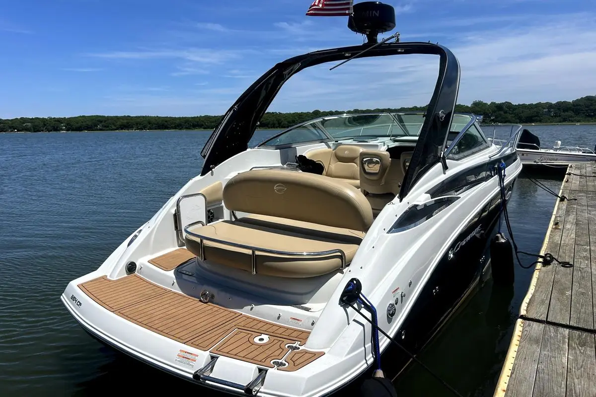 For 2018-2020 Crownline 264 CR 1/4" 6mm EVA foam Non-Slip PVC Teak Decking marine Mat aqua gatorstep carpet  Marine Floor