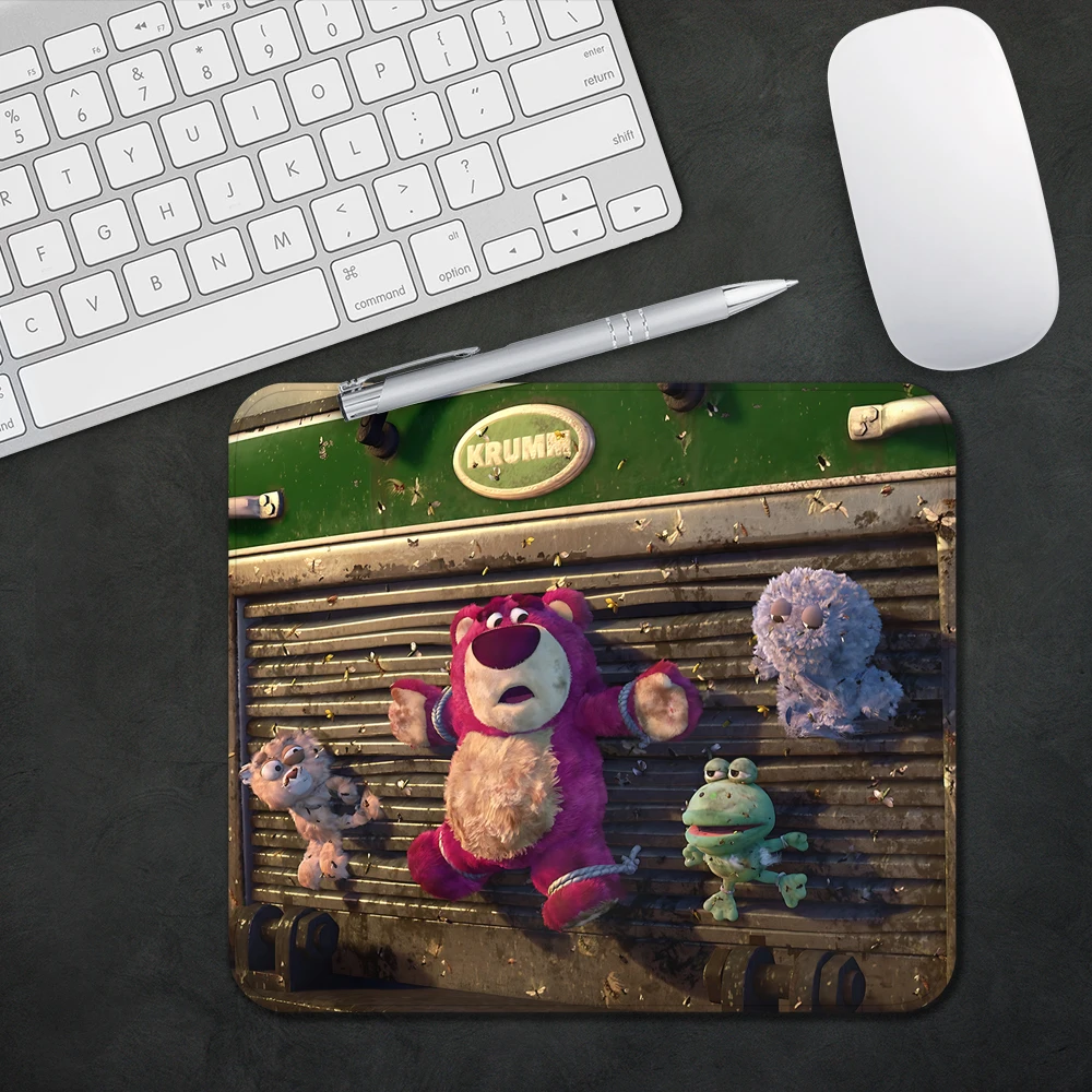 

Cartoon Disney Toy Story Gaming Mouse Pad XS Small Mousepad For PC Gamer Desktop Decoration Office Mouse Mat Deskmat Rug