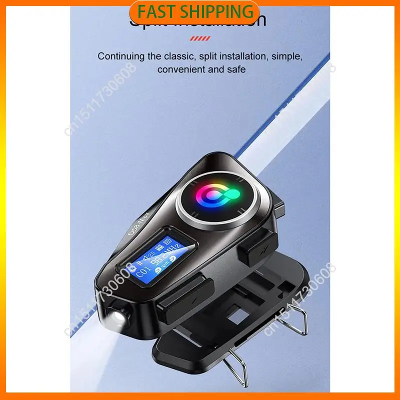 

Купите сейчас 2X Q58-Max Мотоциклетный шлем Домофон Bluetooth-гарнитура Обмена музыки MP3 2 человека 500 м Домофон (жесткий провод)