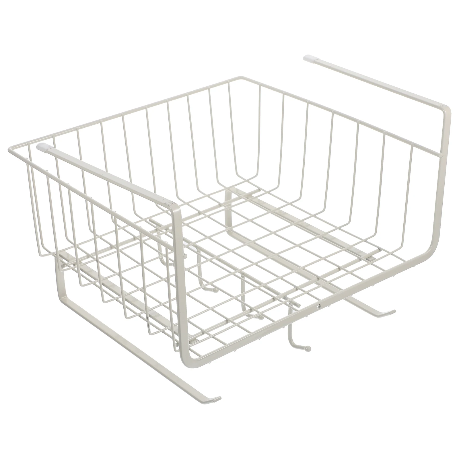 

Cabinet Hanging Kitchen Rack Layered Punch ganizer Under Shelf Storage Basket Multi Use Kitchen ganizer Tableware