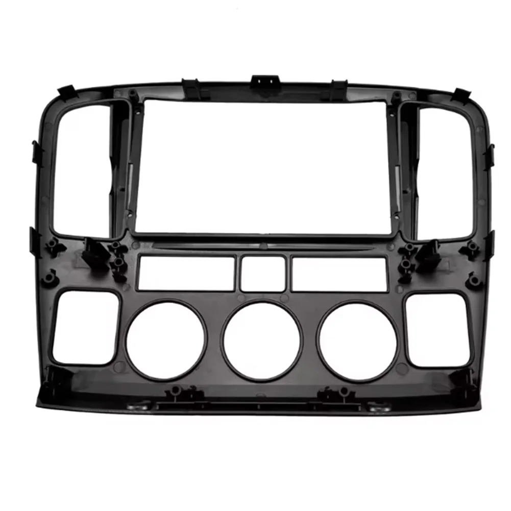 

Automotive Navigation Interface Panel Dash Interface Car Radio Panel 9 Inch Size Easy Installation Car Audio Upgrade