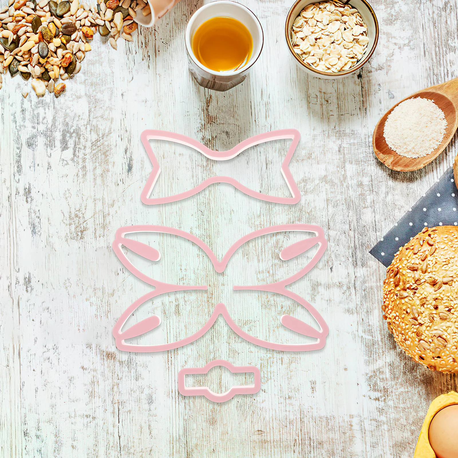 

1 комплект, формы для галстука-бабочки, пластиковые формы для помадки, торта, печенья, печенья, инструмент для выпечки, принадлежности для самостоятельного изготовления, трафарет для галстука-бабочки, инструмент для выпечки