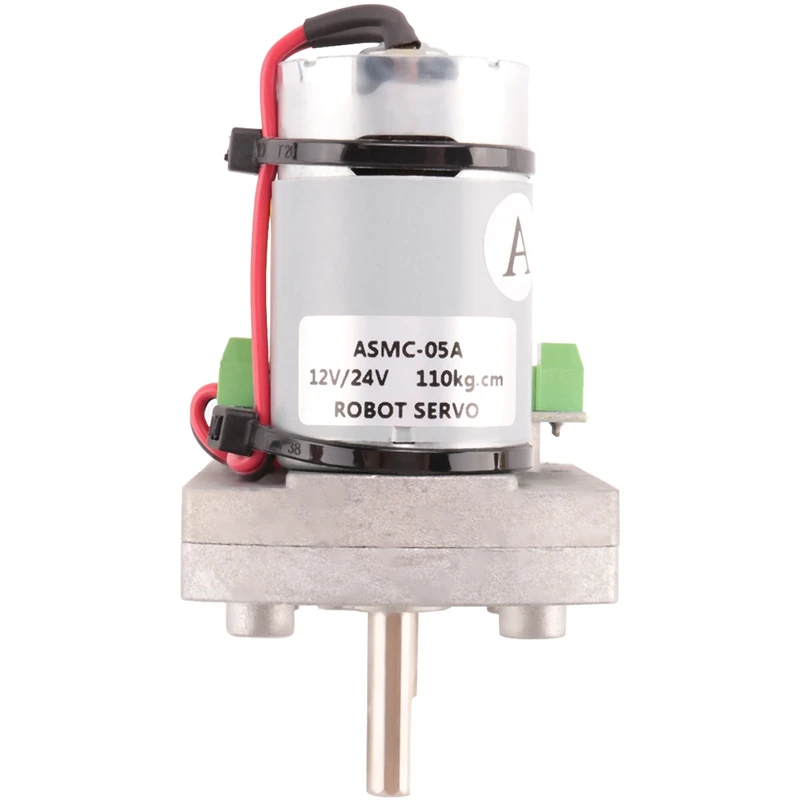 ASMC-04A Super Torque Digital Servo DC12V-24V 300°MAX Model Airplane Steering Gear For Large Robot Manipulator Servo