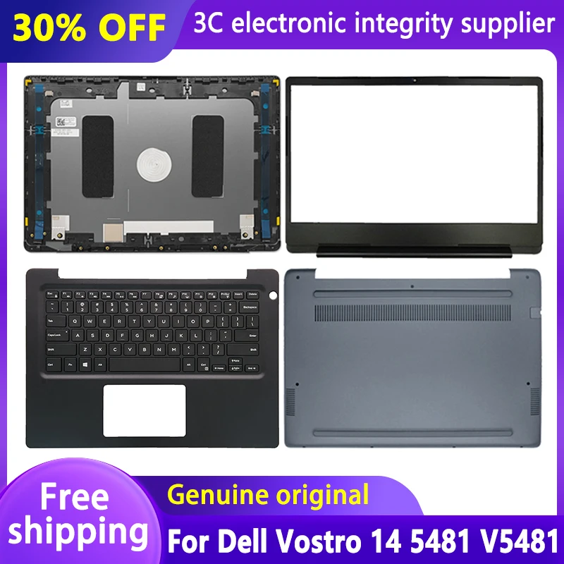 Imagem -01 - Laptop Lcd Tampa Traseira para Dell Vostro 14 5481 V5481 Palmrest Moldura Frontal Teclado Case Inferior 02dyxk 04y3m8 0ptxv1 0yhffh Novo laptop lcd tampa traseira para dell vostro 14 5481 v5481 palmrest moldura frontal teclado case inferior 02dyxk 04y3m8 0ptxv1 0yhffh novo 01