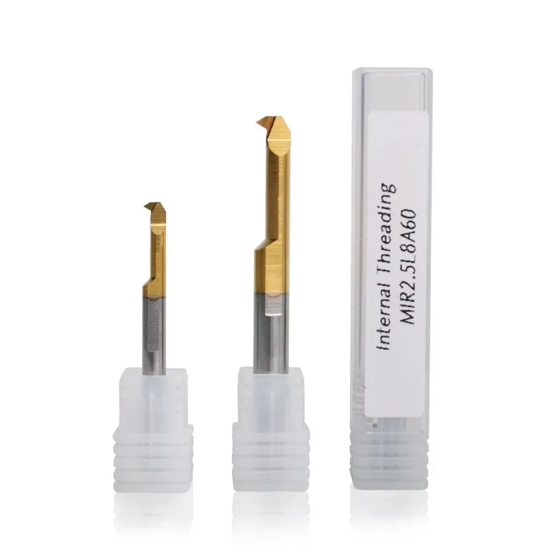 Threading Mini Boring Tool Standard Size Micro Lathe Boring Bars in Stock for Small Hole Machining