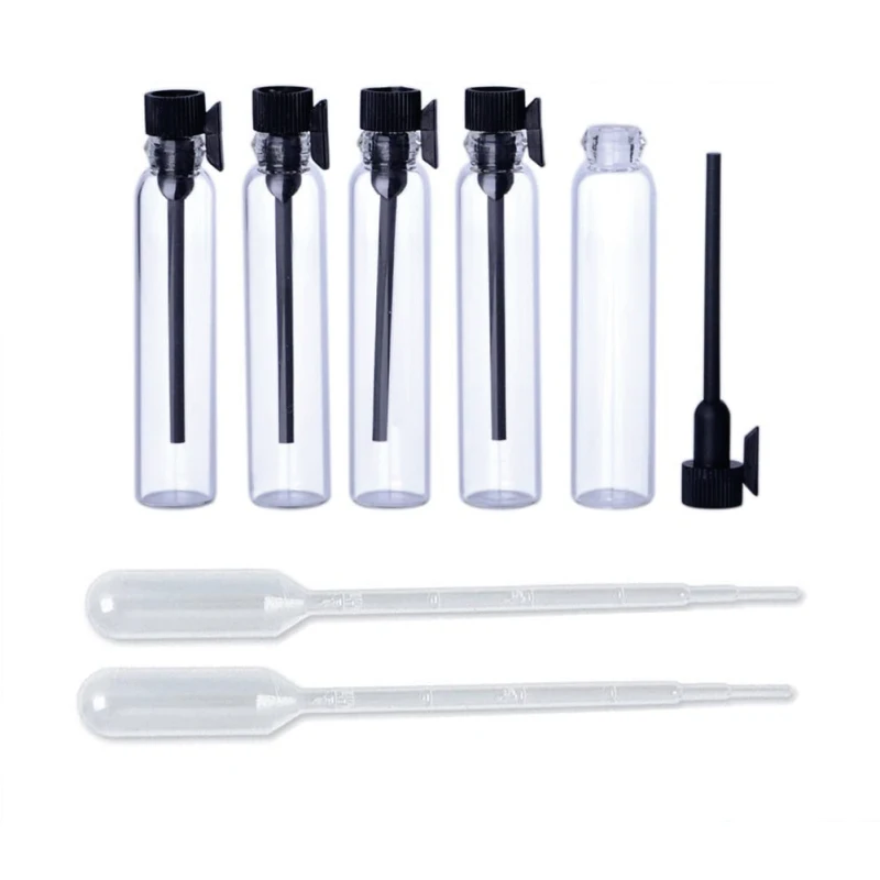 20/50pcs 1/2/3ml Empty Clear G - Perfume Fragrance Lab recension och pris