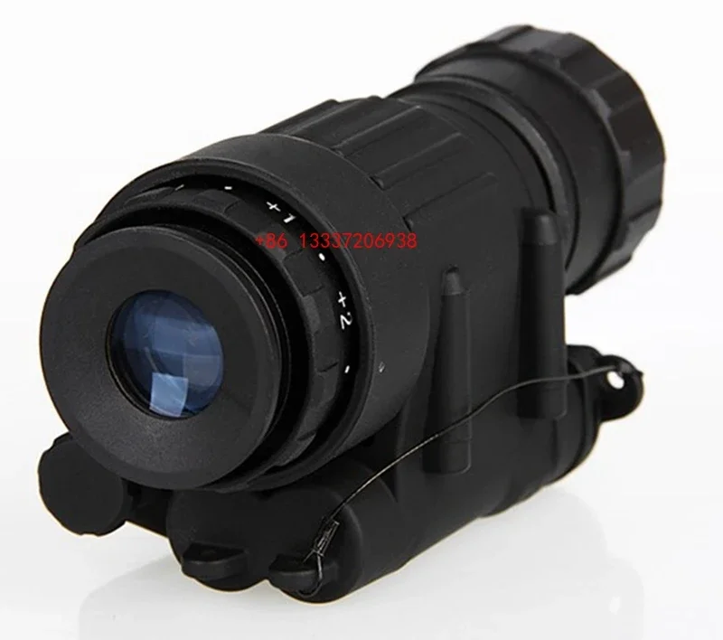 Infrared IR Digital Night Vision Scope Monocular Without Helmet