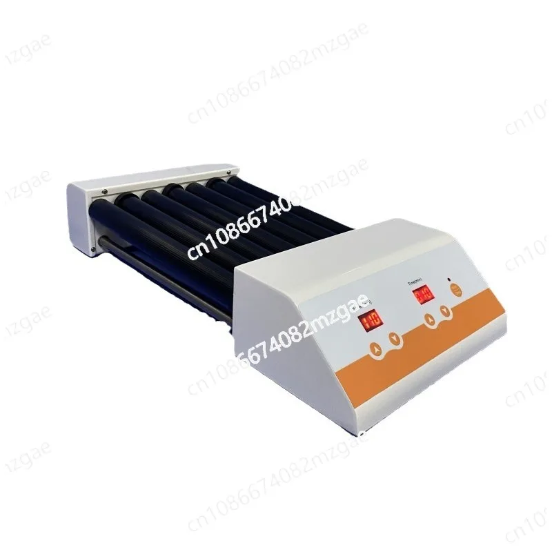 

Roller Mixer QW-GZ-5T Roller Mixer Digital Display Timing Multi-tube Experimental Vortex Mixer