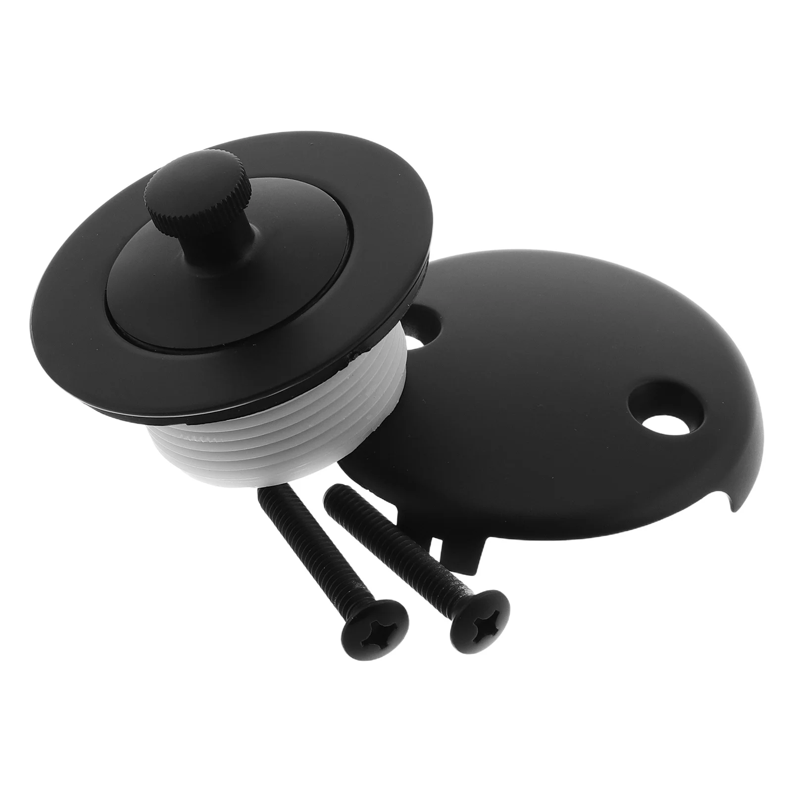 

Universal Bathtub Drain Plug Press Type Stopper Hair Catcher Push Button Drain Cover Press Type Plug for Tub Wash Basin Stopper
