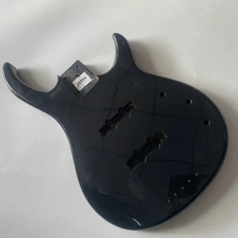 

jB390 Custom Electric Bass Body Solid Basswood DIY Pickup Replacement Guitar Bass Parts