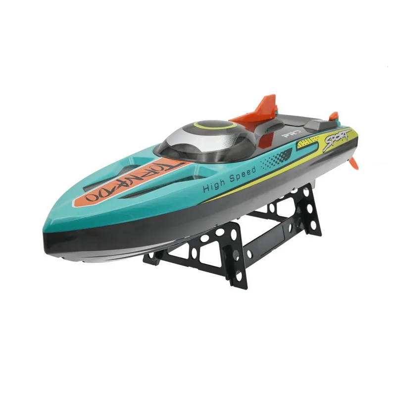 Hl3789 Brushless 55km/H High-Speed Boat 2.4g Remote Control Boat Speedboat Rc Boat Toy Boys' Toy