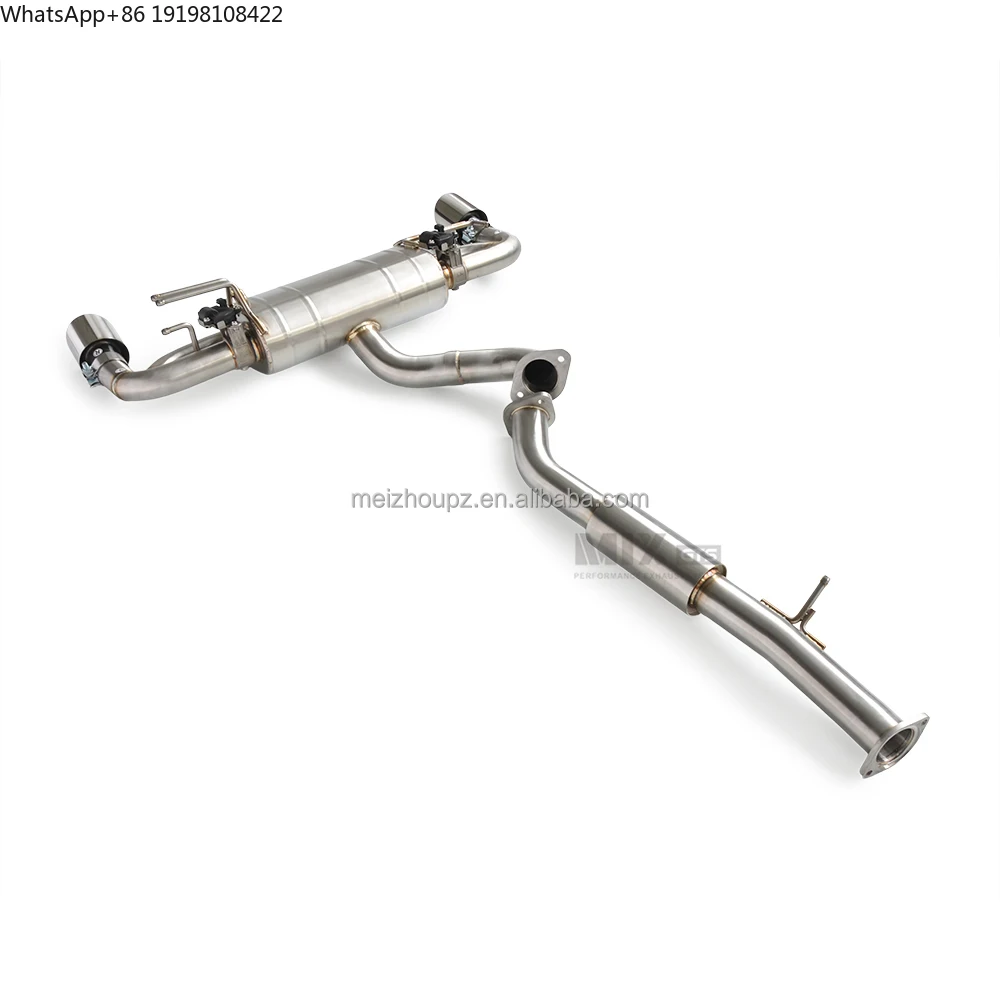 

Suitable for Volvo S60 T5 2.0T Catback Exhaust System Performance Exhaust