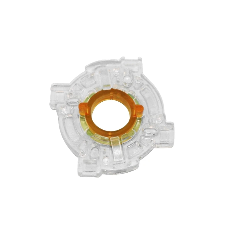 F1FD 1 Piece Octagonal Round Rings 8 Way Game Joystick Circular Base Restrictor Plate for Joystick Accessory, Easy-to Install