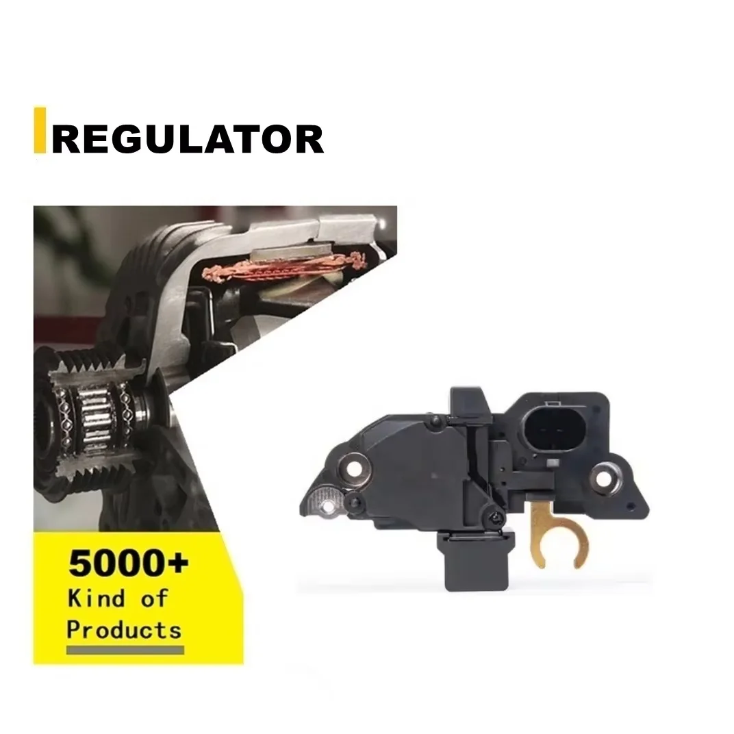 

12V New Voltage Regulator Auto Parts Alternator Generator For Mercedes-Benz F00M144126 A0001542905