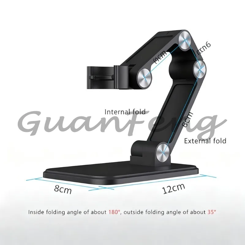 High definition digital microscope, adjustable stent electron microscope