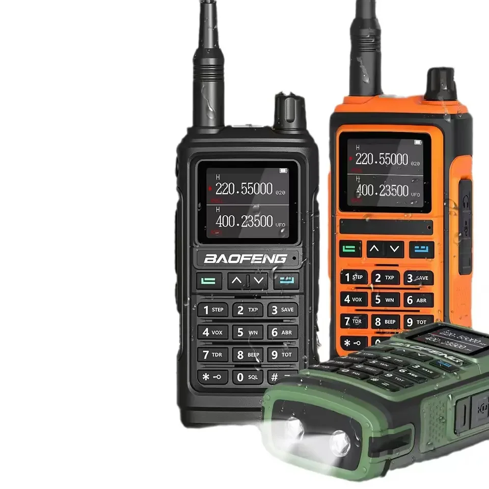 

Беспроводная UHF VHF Baofeng Ручная Baofeng BF-17L UV17 Двухсторонняя двухдиапазонная радиостанция Производитель дальнего действия