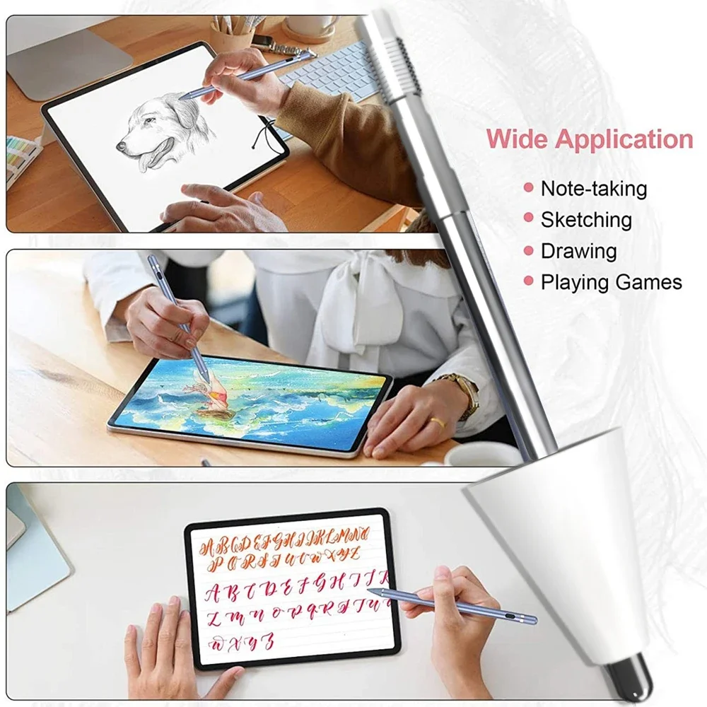 Puntas de lápiz de repuesto para Xiaomi Redmi Stylus, puntas de bolígrafo de repuesto, tableta de dibujo y escritura de alta sensibilidad, punta de bolígrafo para Mi Redmi Pad