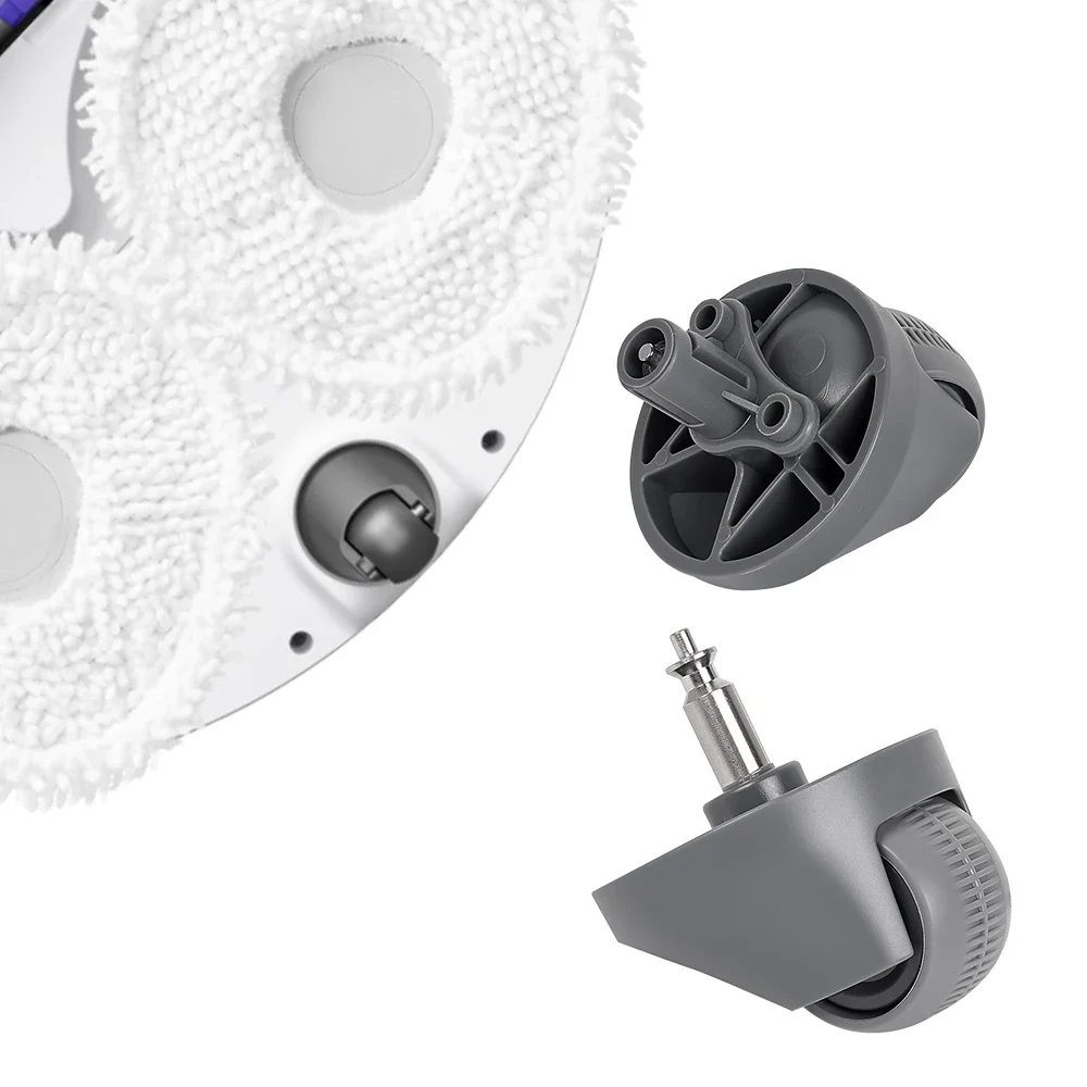 Front Wheels Replacement Part for Narwal Freo X Ultra/Freo Z Ultra/Freo Z10 Ultra/J4/J4 Lite/J5 Robot Vacuum Cleaner Accessories image 4