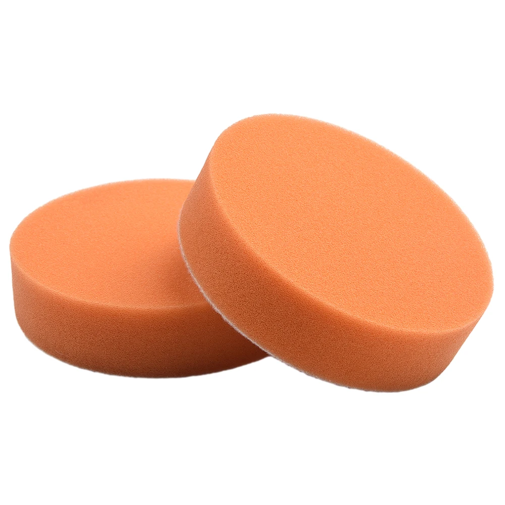 

Flat Sponge Polishing Buffer Pad 100mm 4inch 4pcs Car Buffing Pads Foam Sponge Waxing Pad Polish Cleaning Tools