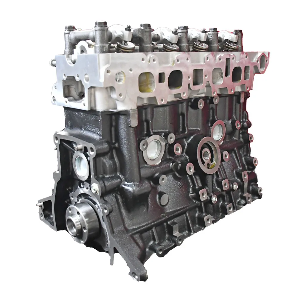 22R 22R-E 22R-TE 2.4L Engine Long Block For Toyota Hilux Pickup Cressisa Cosater Corona