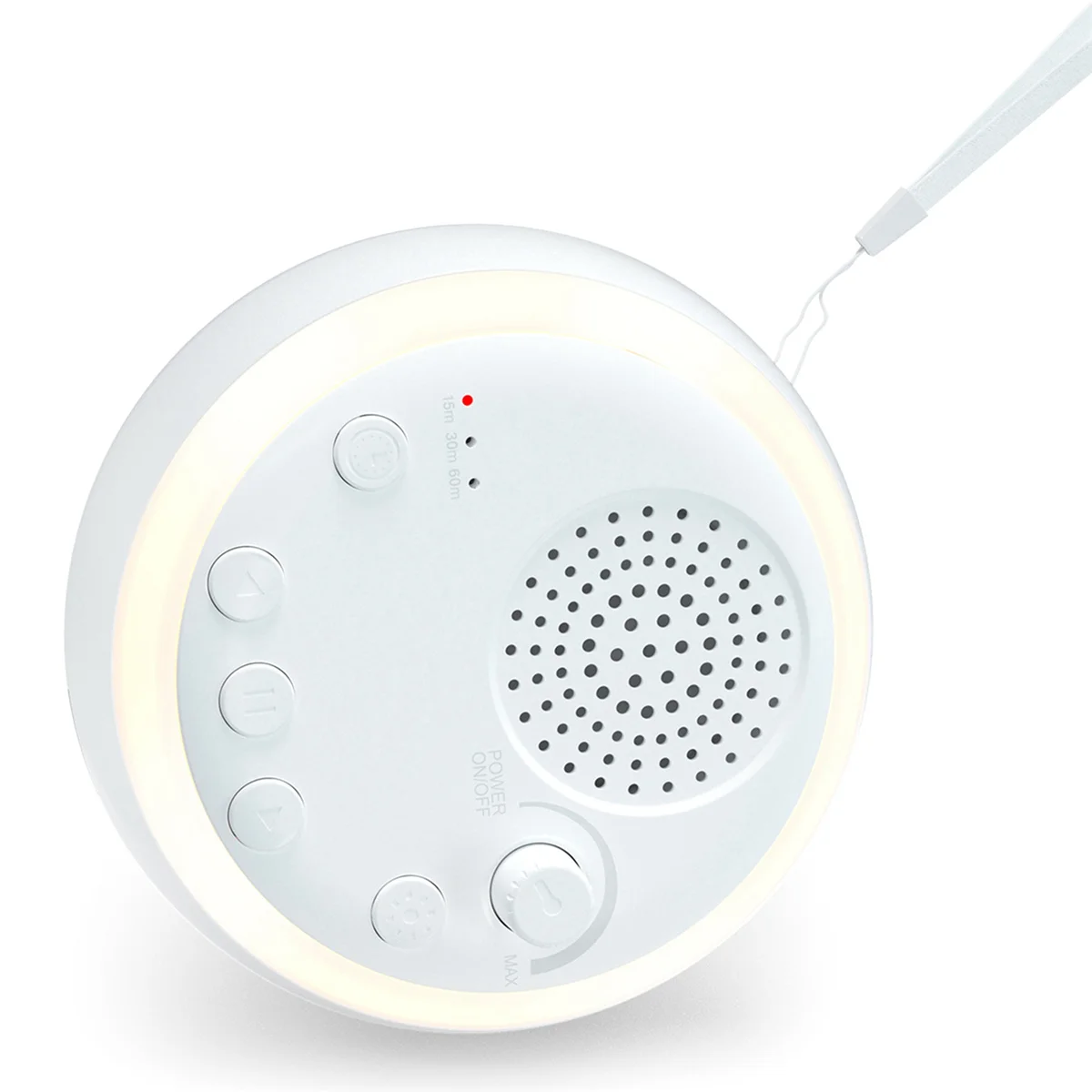 Intelligent White Noise Breathing Light Sleep Device Baby Soothing Device Sleep Music White Noise Machine