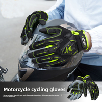 Full Finger Motorcycle Gloves Four Seasons Riding Protection Knight Off-road Motorcycle Racing Touch Screen Gloves Men