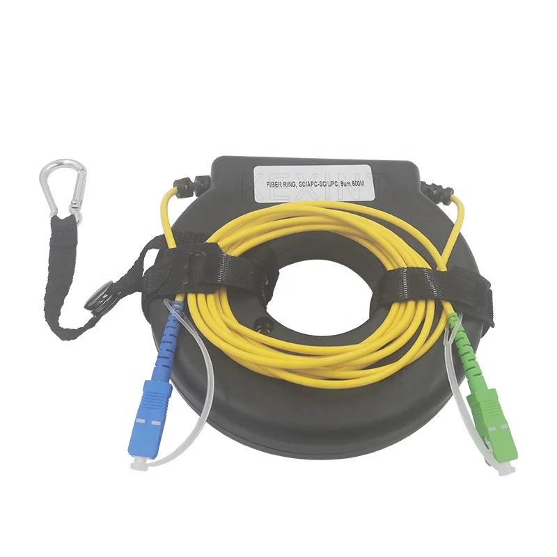 

Goledn sellerKEXINT FTTH OTDR Cable Box Single Mode Fiber Ring 500M Test Extension Line Reel1