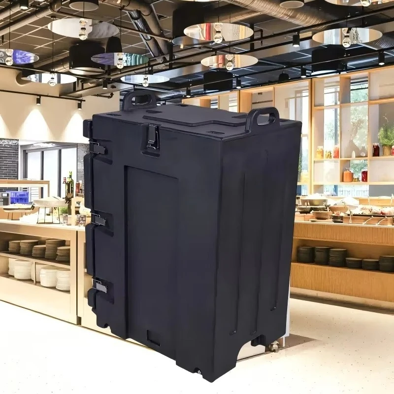 Easy-to-clean buffet equipment, catering food warmers, oversized pan racks, insulated food containers