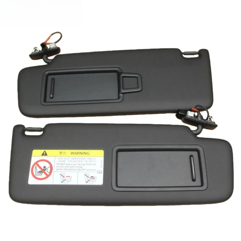 Parasol interior para coche, parasol con luz de espejo para Porsche Macan 2014 2015 2016 2017 2018 2019 2020 2021 2022