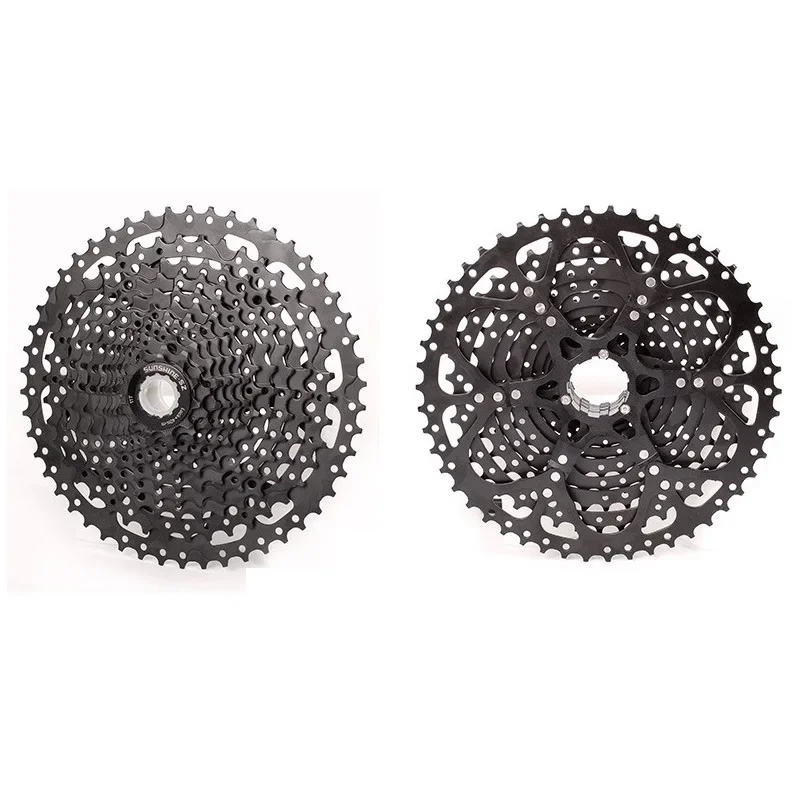 MTB 8 9 10 11 12 Speed Bicycle Black Cassette 11-40/42/46/50T Freewheel Mountain Bike Flywheel K7 For Shimano HG Hub Cassette