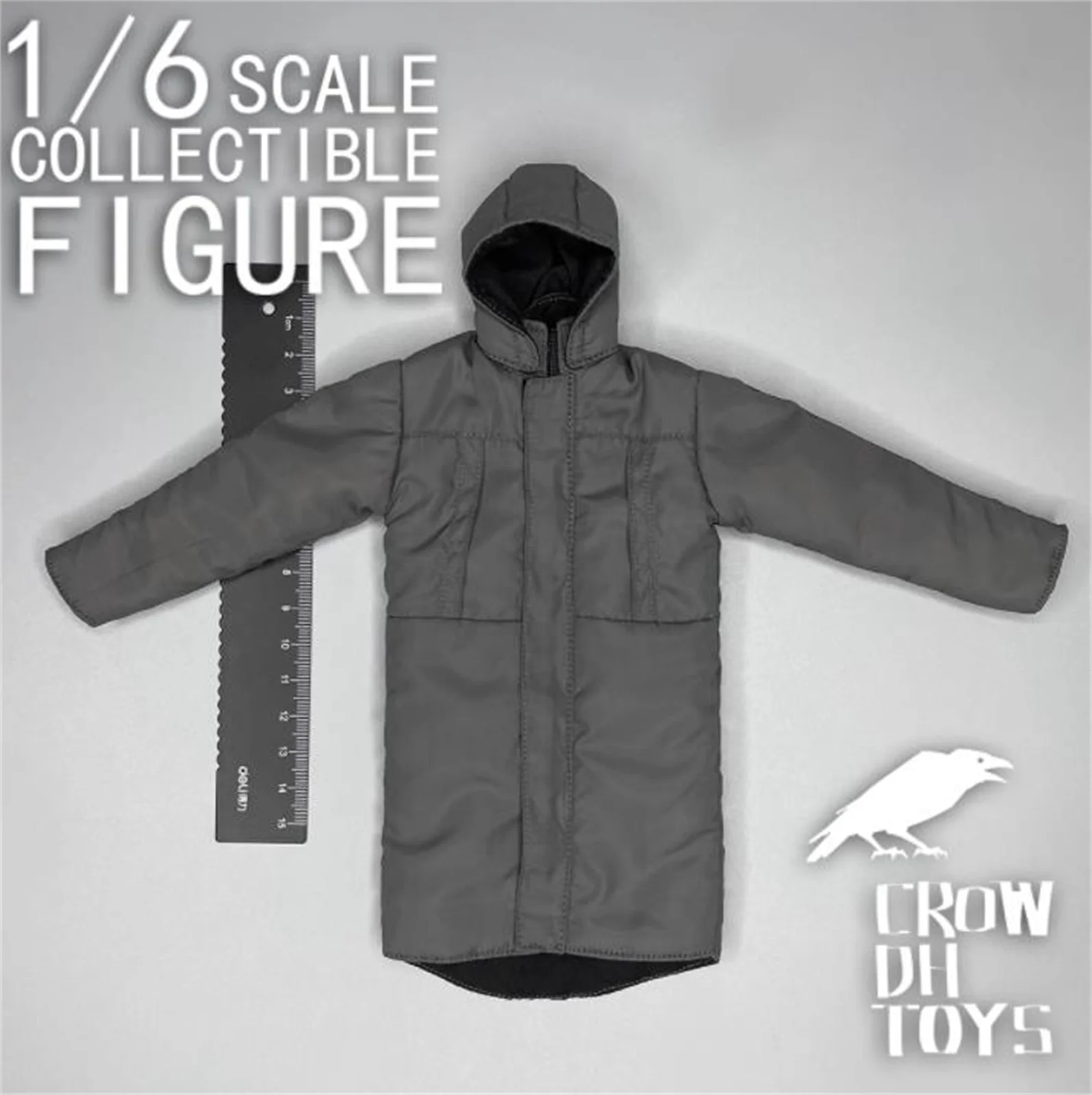 

1/6 Scale coat Trendy down jacket outerwear Male clothes F 12" Figure Model Toys For For12 Inch Action Figure