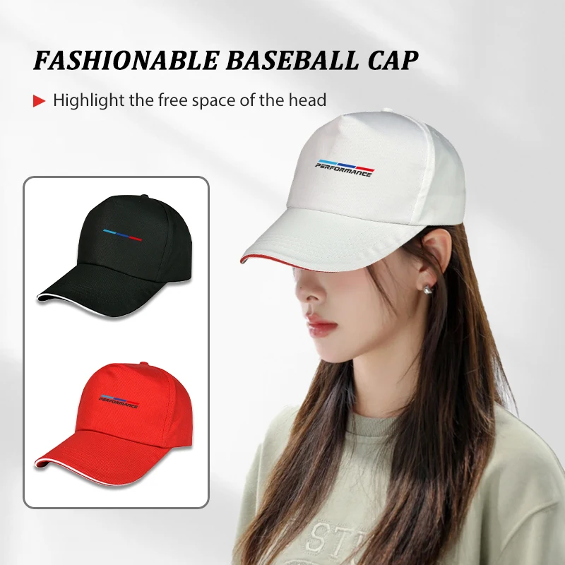 Car Casual Baseball Cap Adjustable Snapback Auto Logo Hats For BMW 5 Series G30 G31 G32 G38 2021 2020 2019 2018 E46 E91